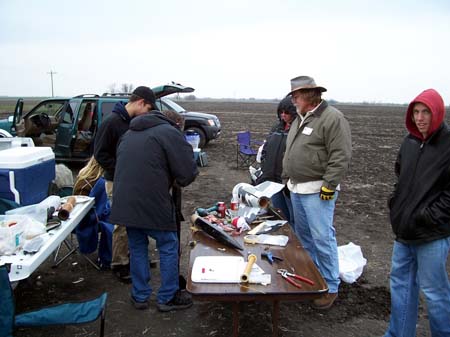 After the cleanup